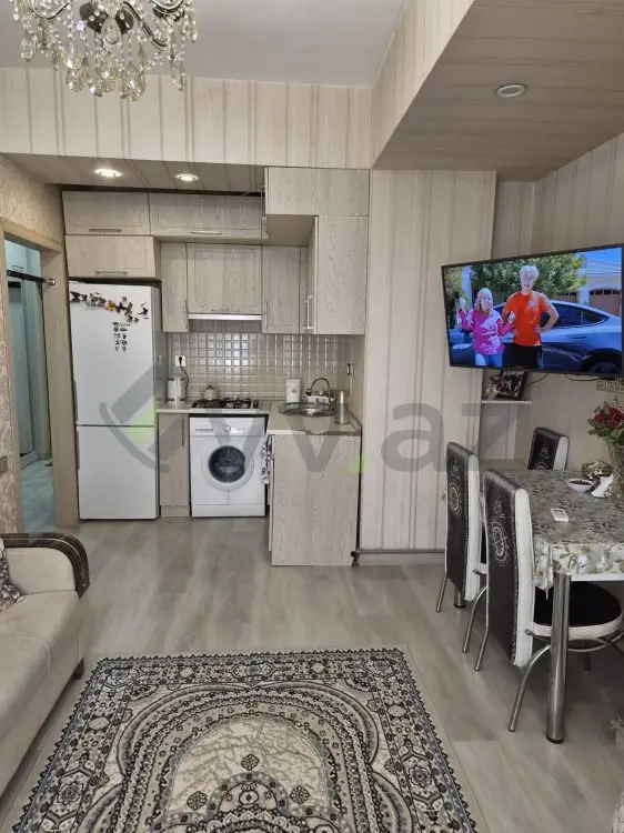 3 otaqlı mənzil Yeni tikili Satılır, Xırdalan — Mənzil, Xırdalan (6)