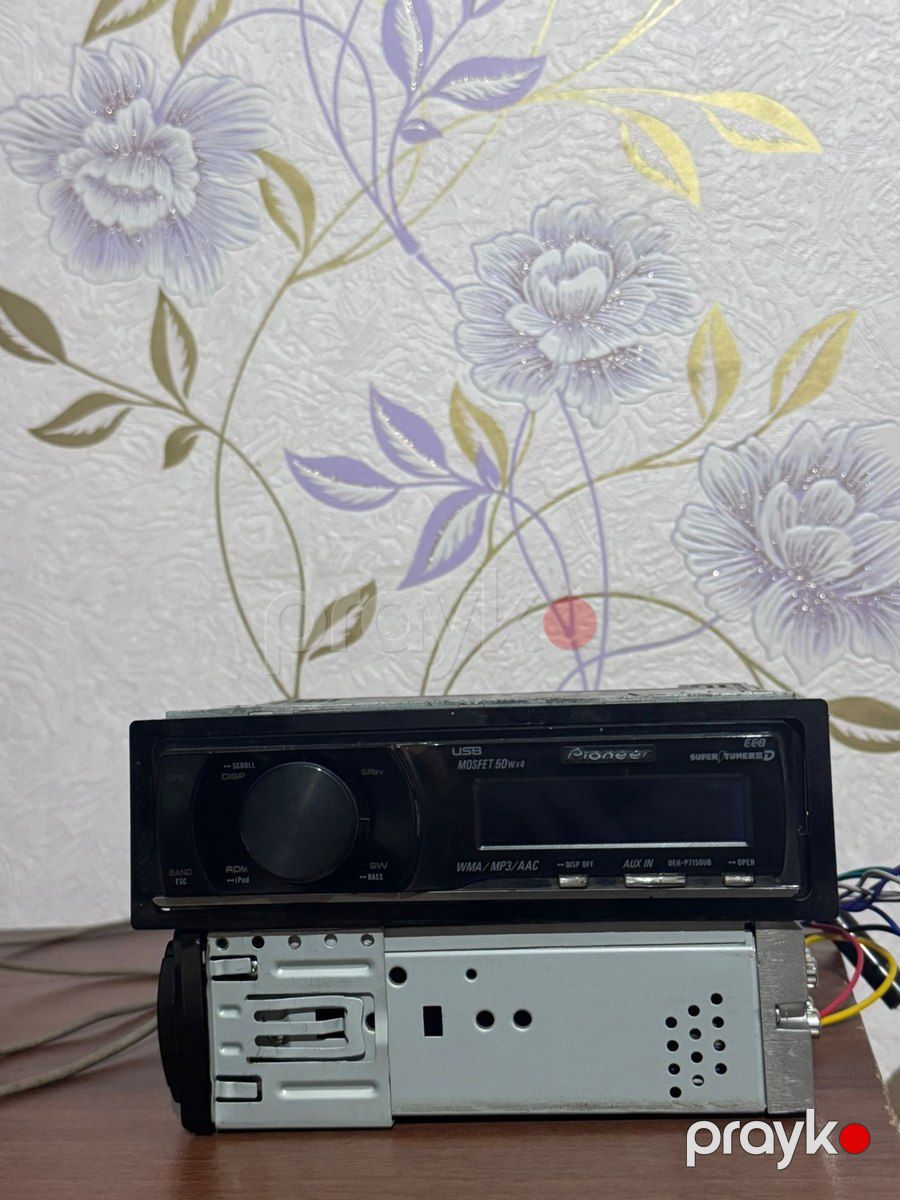 Pioneer 7150 UB maqnitolası — Ehtiyat hissələri və aksesuarlar, Bakı (2)
