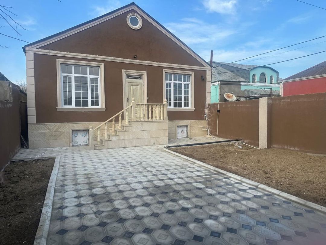 Bağ evi, 100 m², Biləcəri Məmmədoğlu servisin yaxınlığında, Bakı — Daşınmaz əmlak (2)