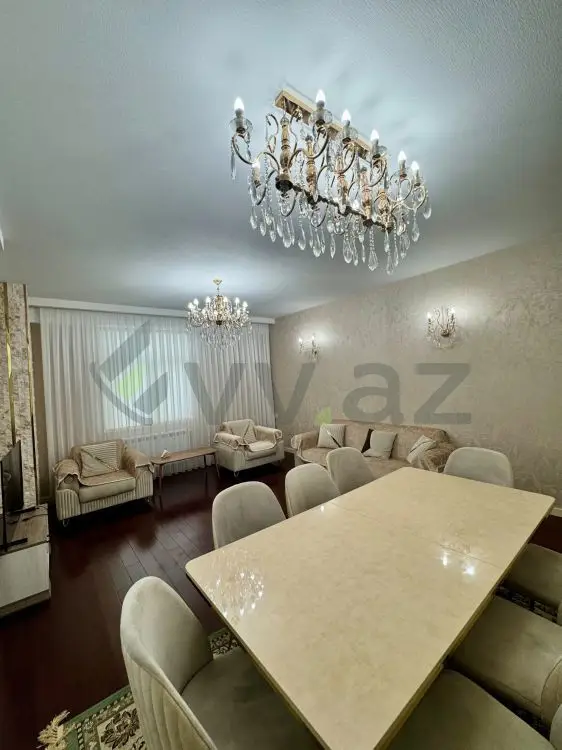 4 otaqlı mənzil Yeni tikili Kirayə, Bakıxanov qəs., Sabunçu, Bakı — Mənzil, Bakı (2)