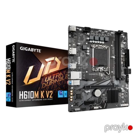 Gigabyte H610M K V2 DDR5 (H610M K) — Bakı