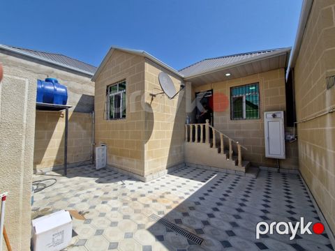 Satılır 3 otaqlı həyət evi/bağ evi 75 m² — Bakı