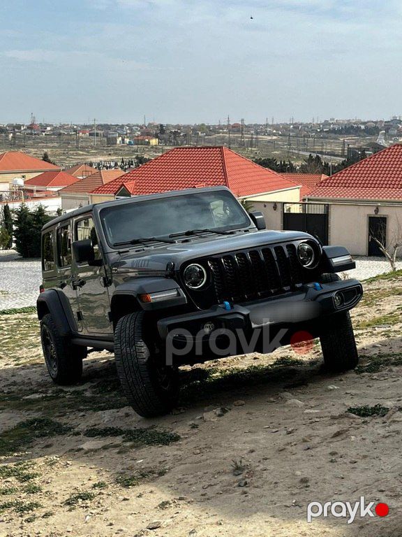 Jeep Wrangler, 2.0 L, 17.3 kWh, 2023 il, 65 000 km — Avtomobillər, Bakı (6)