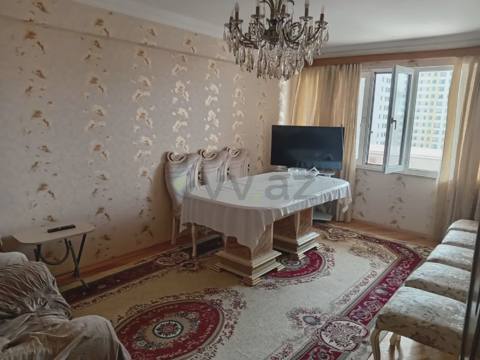 3 otaqlı mənzil Köhnə tikili Satılır, Nəsimi, Bakı — Elman — Пәтер