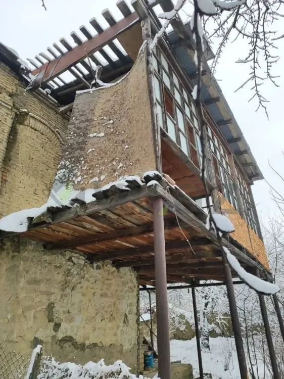 3 otaqlı Həyət evi Satılır, Şəki — Ev, villa, Şəki (3)