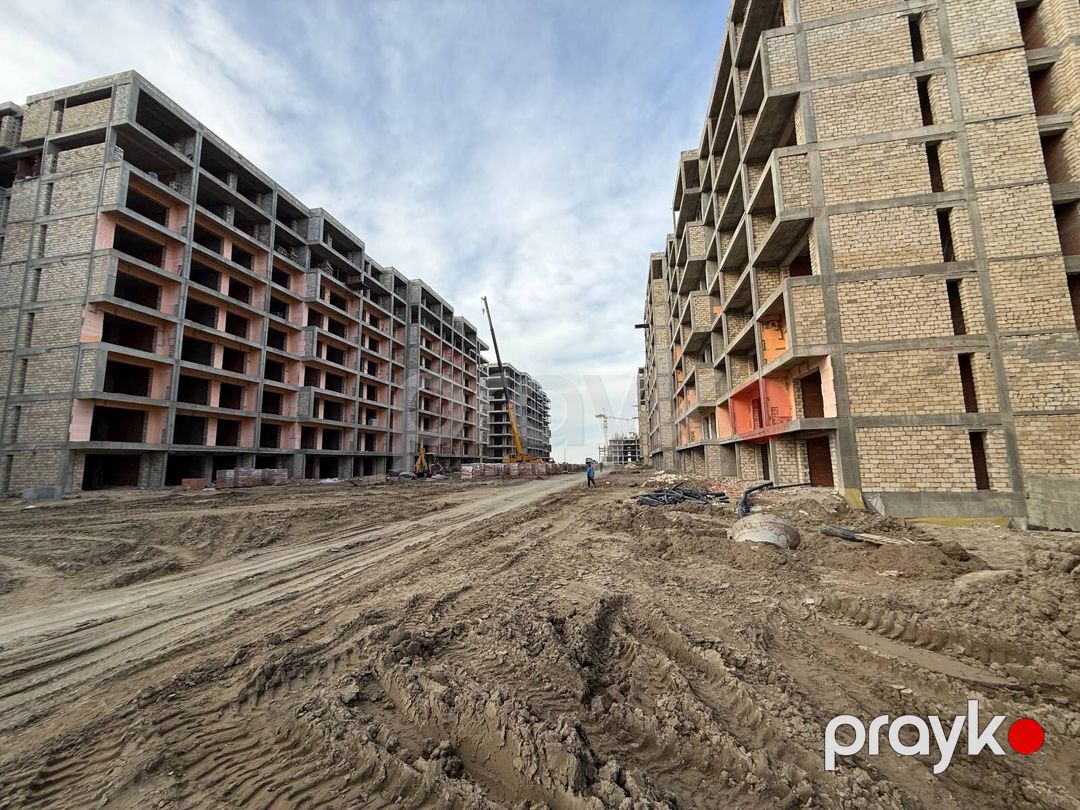 Satılır 1 otaqlı yeni tikili 57.4 m² — Mənzil, Bakı (5)
