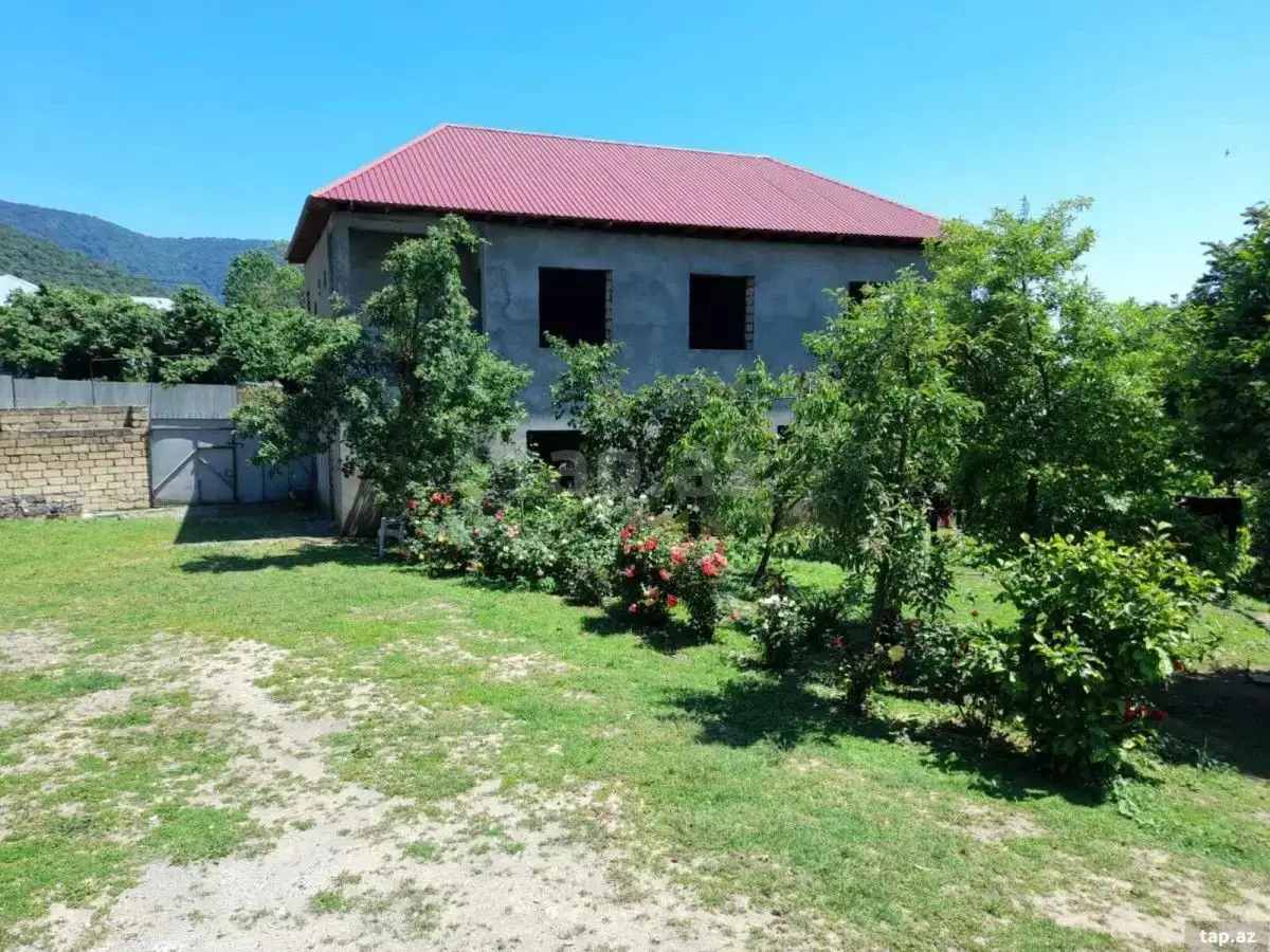 4 otaqlı Yarım tikili Satılır, Oğuz — Ev, villa, Oğuz (2)
