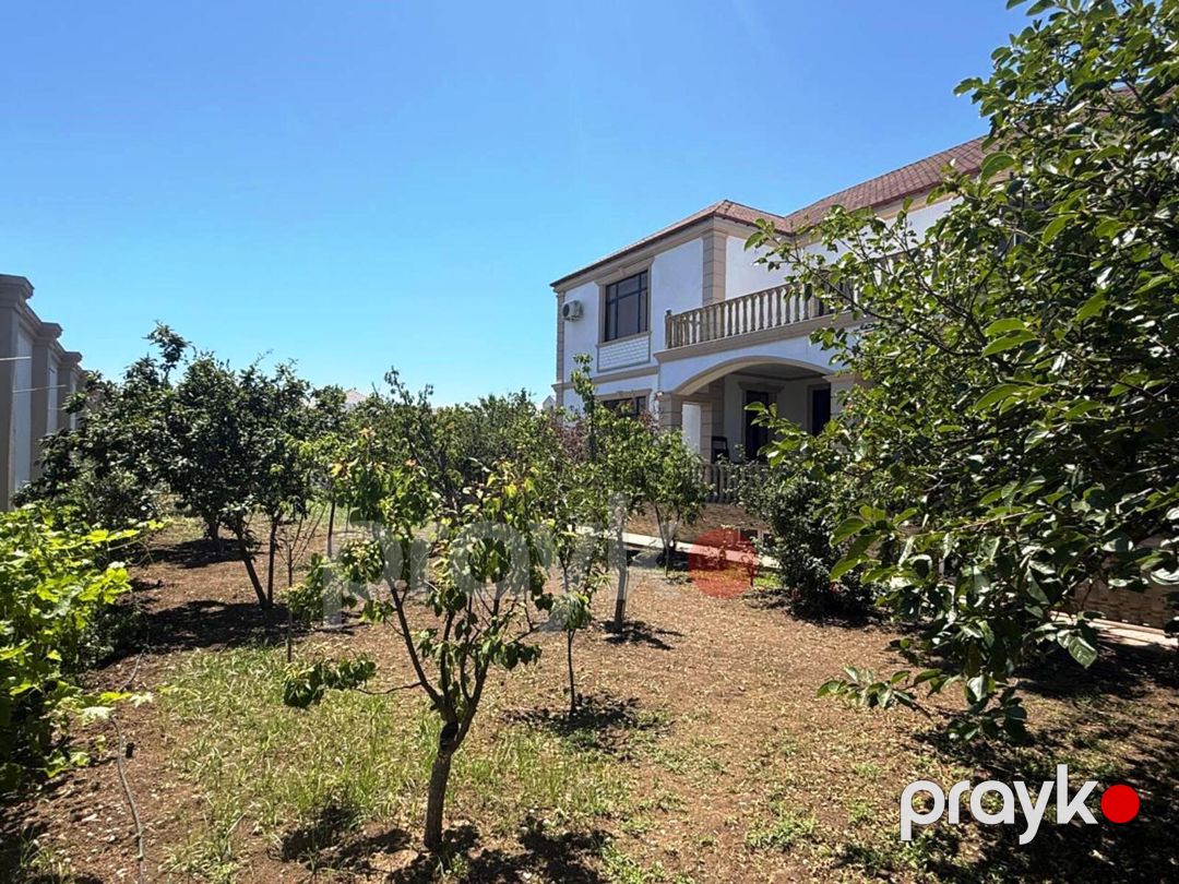 Satılır 6 otaqlı həyət evi/bağ evi 430 m² — Ev, villa, Bakı (10)