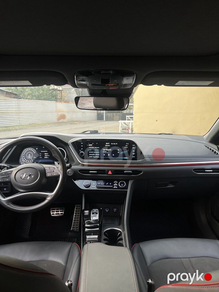 Hyundai Sonata, 1.6 L, 2022 il, 146 000 km — Avtomobillər, Gəncə (10)