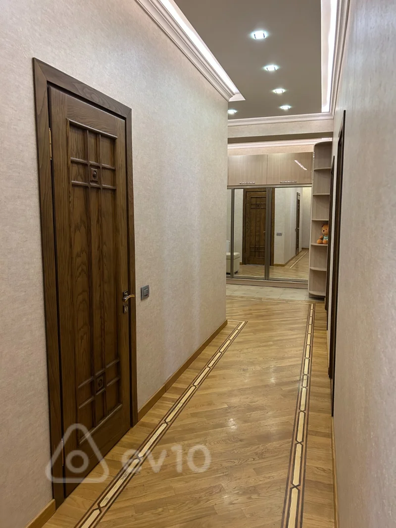 3 otaqlı mənzil, 136 m², i.qasimov — Mənzil, Bakı (7)