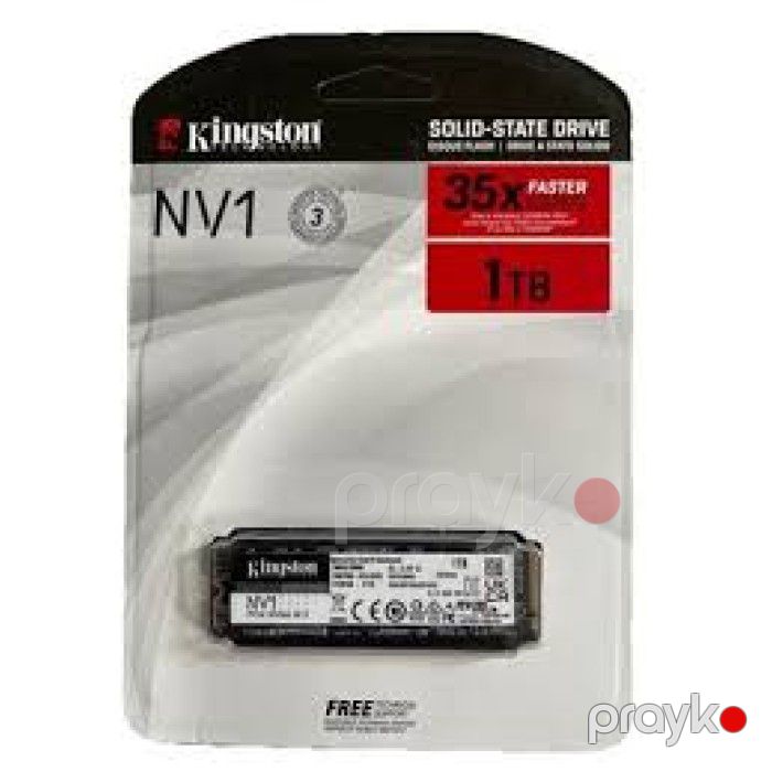 Kingston NV1 1TB M.2 NVMe SSD Yaddaş Qurğusu — Elektronika, Bakı (2)