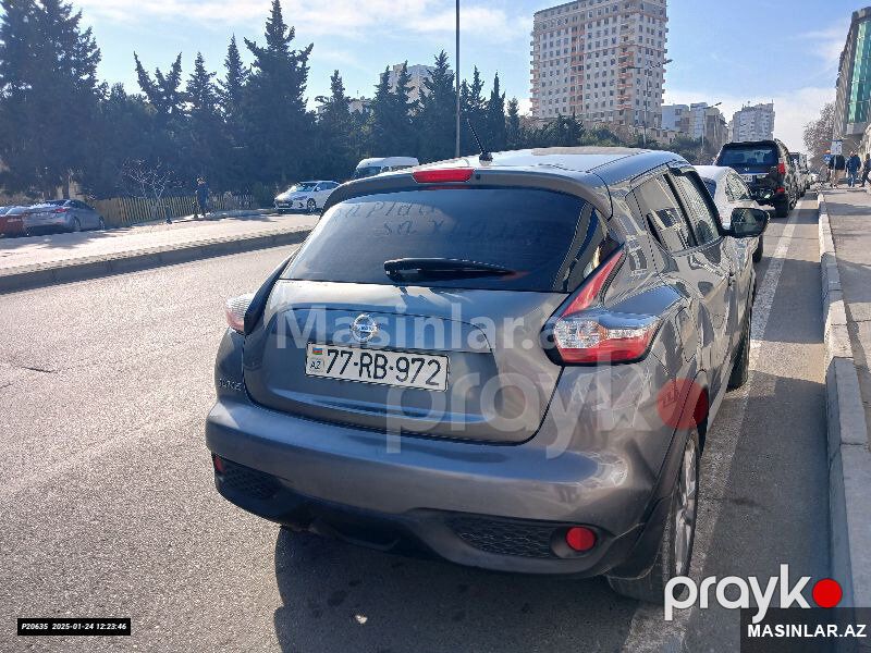 Nissan Juke, 2015 il — Avtomobillər, Bakı (3)