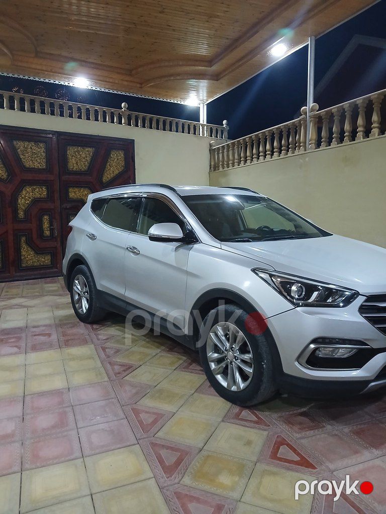Hyundai Santa Fe, 2.0 L, 2016 il, 260 000 km — Avtomobillər, Gəncə (2)