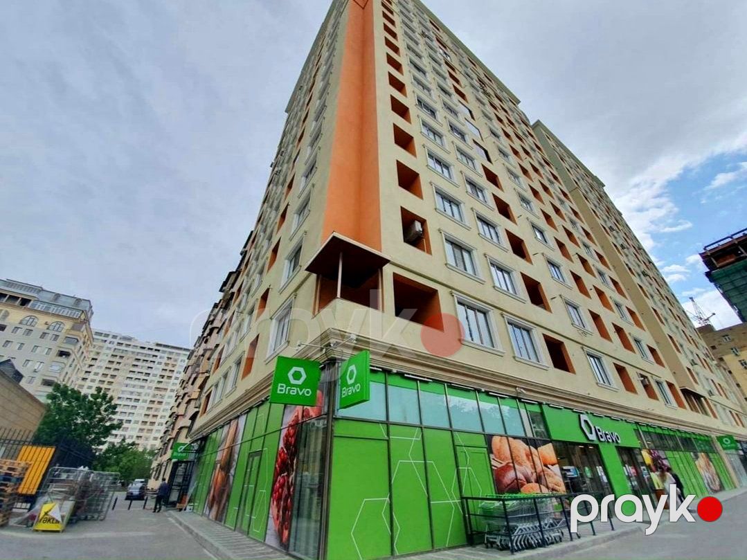 3 otaqlı mənzil kirayə verilir, 120 m², Zahid Xəlilov küç., Bakı — Mənzil (2)