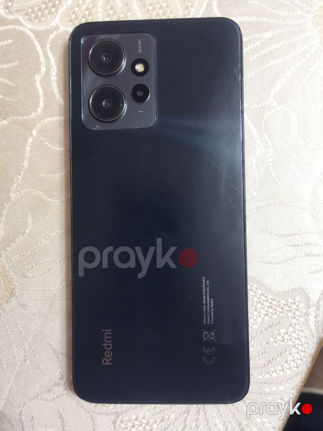Xiaomi Redmi Note 12 (4G) Onyx Gray 128GB/8GB — Smartfonlar, Bakı (4)