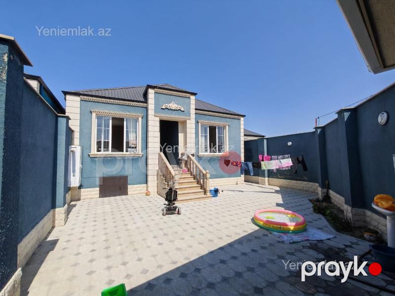 Satılır 3 otaqlı Həyət evi / Villa, 90 m², Sabunçu rayonu — Ev, villa, Bakı (9)