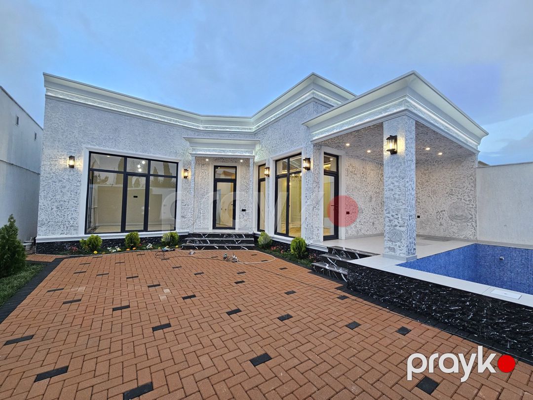 Satılır 4 otaqlı həyət evi/bağ evi 140 m² — Ev, villa, Bakı (6)