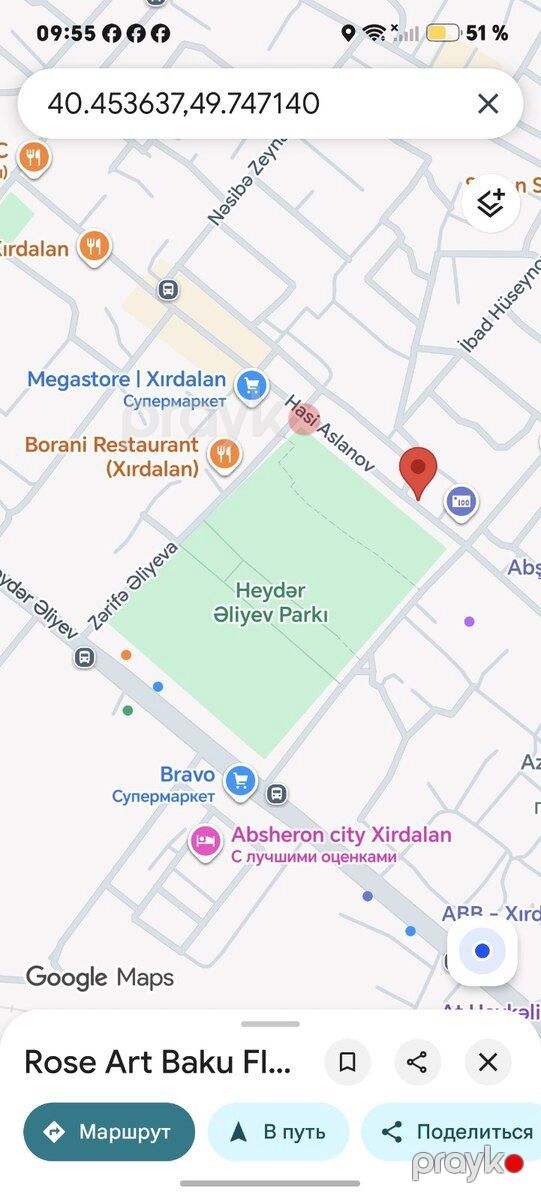 3-otaqlı yeni tikili, Xırdalan ş., 125 m² — Mənzil, Xırdalan (2)