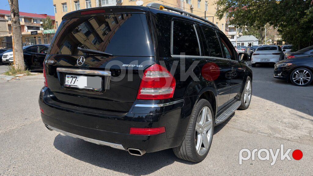 Mercedes GL 450 4MATIC, 4.7 L, 2008 il, 200 000 km — Avtomobillər, Bakı (5)