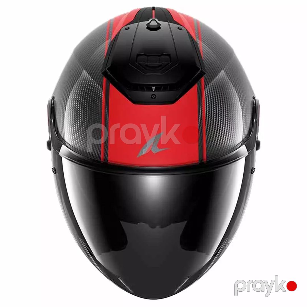 Motosikl dəbilqəsi Shark RS Jet Carbon Skin Red M — Mallar, Bakı (3)