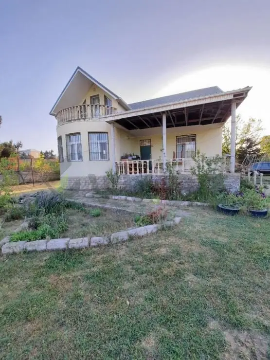 4 otaqlı Həyət evi Satılır, Novxanı, Abşeron