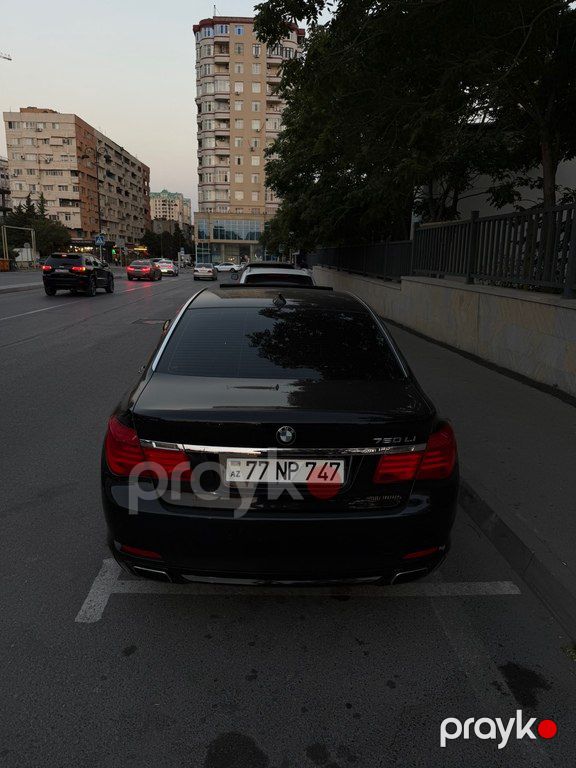 BMW 750, 4.4 L, 2010 il, 184 000 km — Avtomobillər, Bakı (7)