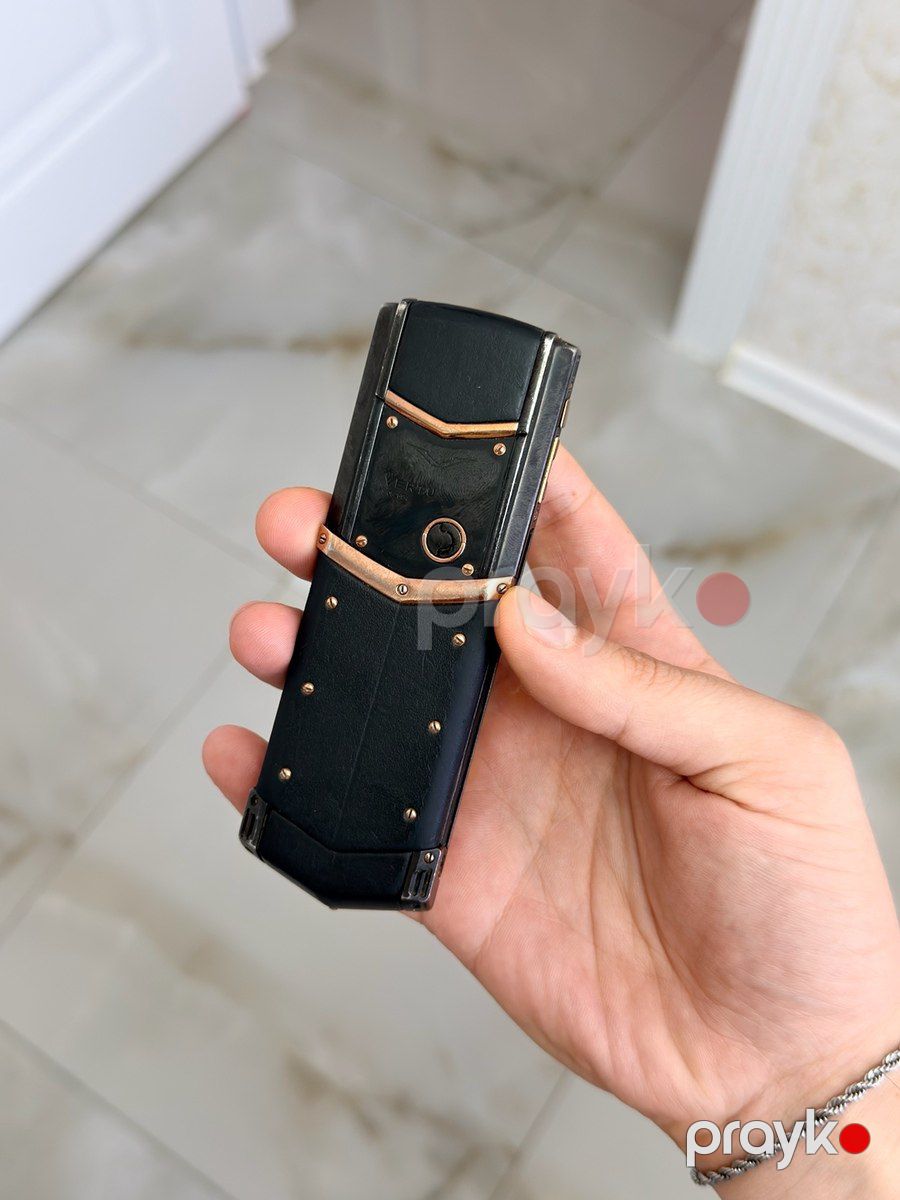 Vertu Signature S Design Pure Black 4GB — Smartfonlar, Bakı (2)