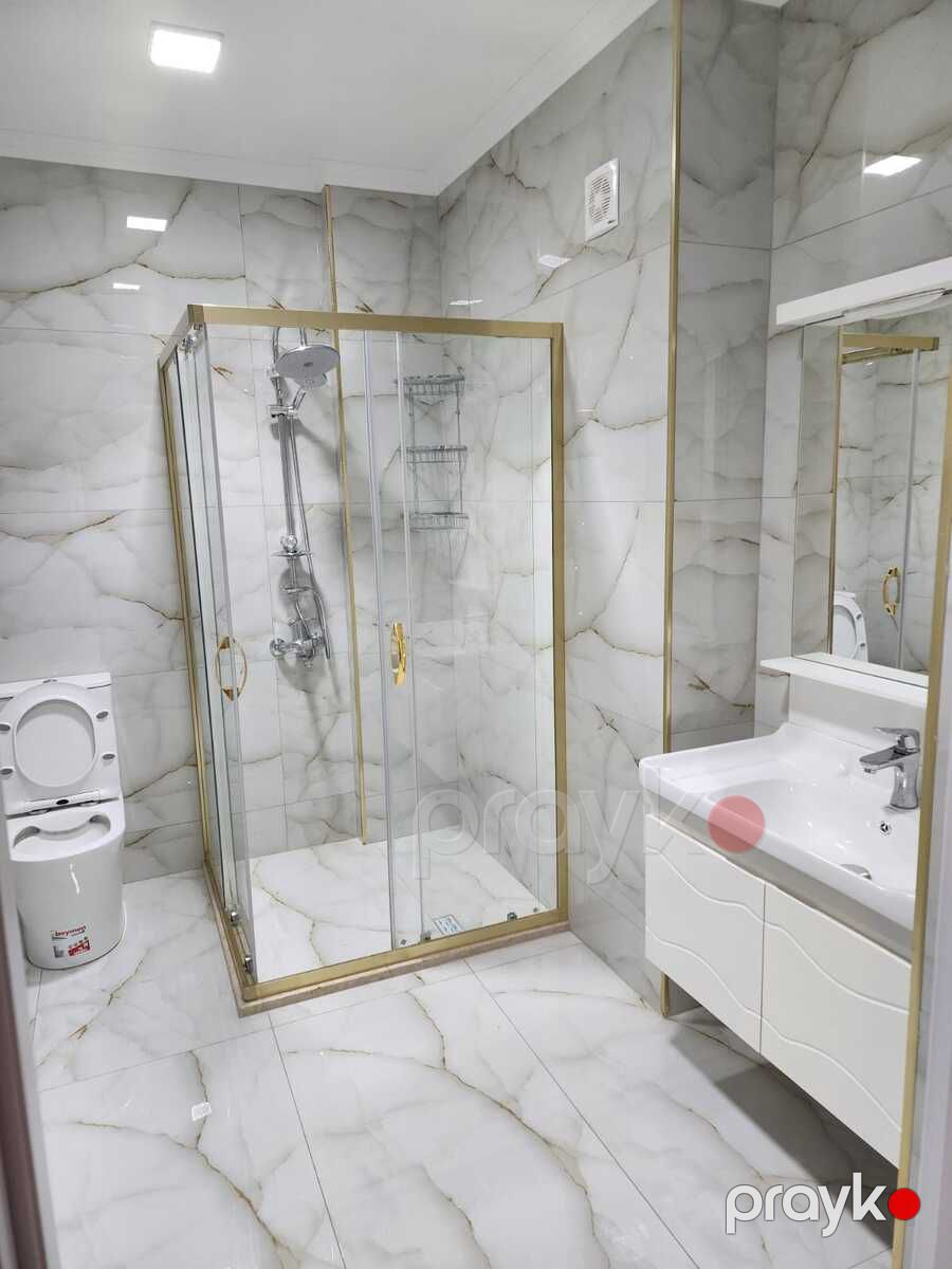 İcarəyə verilir 2 otaqlı yeni tikili 102 m² — Mənzil, Bakı (11)