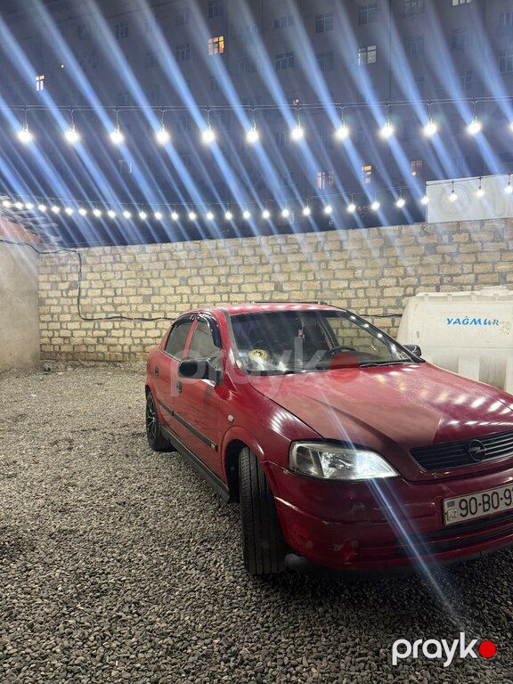 Opel Astra, 1.6 L, 1999 il, 501 000 km — Avtomobillər, Sumqayıt (2)