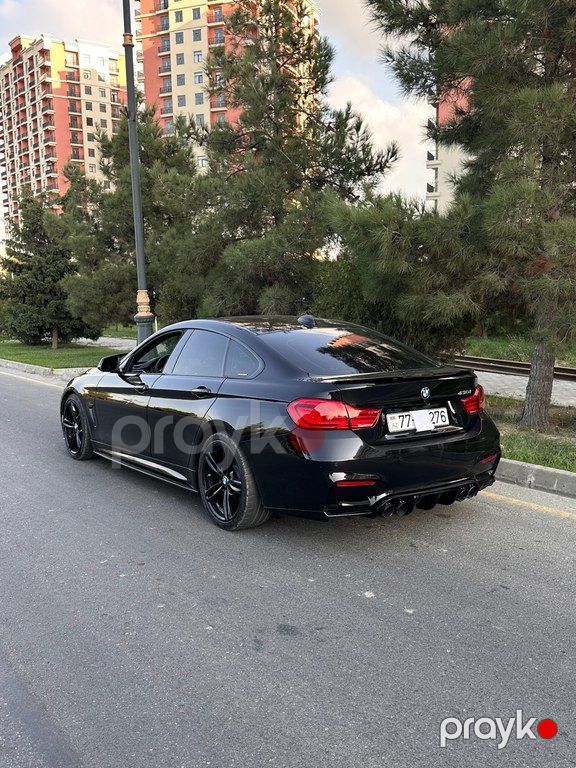 BMW 430, 2.0 L, 2018 il, 169 375 km — Avtomobillər, Bakı (6)