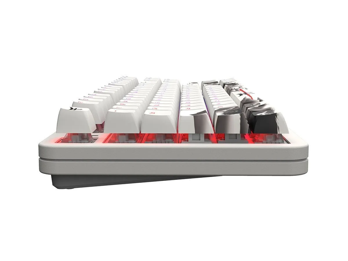 Wireless keyboard Red Square Alumix TKL Satory [g3ms Jade] (RSQ-20055) White — Mallar, Bakı (3)