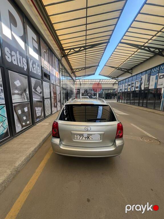 Toyota Avensis, 2.0 L, 2008 il, 275 680 km — Avtomobillər, Bakı (3)