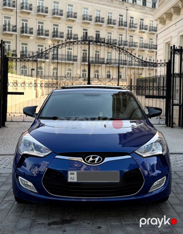 Hyundai Veloster, 1.6 L, 2012 il, 198 000 km — Avtomobillər, Bakı (4)