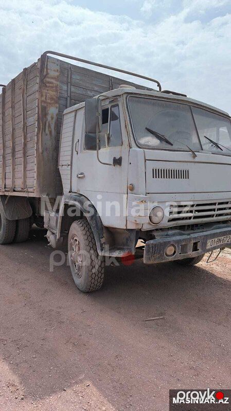Kamaz 5320, 1992 il — Avtomobillər, Bakı (2)