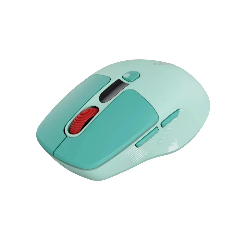 Mouse Canyon MW-26 LCD Silent Dual Mode Wireless Green — Mallar, Bakı (6)