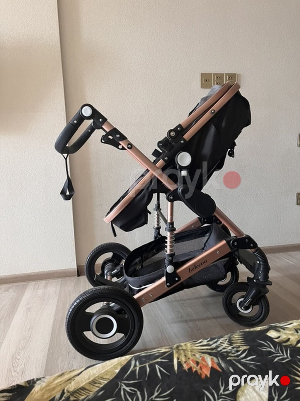 Belecoo 2-in-1 uşaq arabası - Çərçivə: möhkəm alüminium — Arabalalar, Xırdalan (3)
