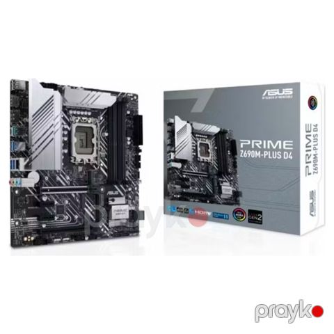 Ana plata “Asus Prıme Z690M-PLUS D4 S1700” (Z690M-PLUS) — Bakı