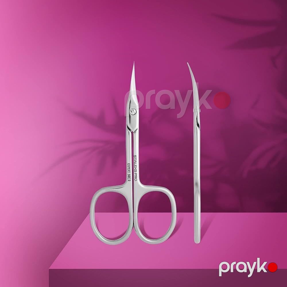 Manikür qayçıları Staleks 50/2 paslanmayan polad - Csmtcsbrzll_3007 — Mallar, Bakı (2)