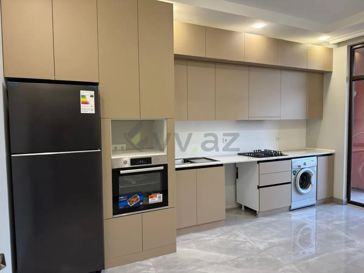 3 otaqlı mənzil Yeni tikili Kirayə, 7-ci mikrorayon, Binəqədi, Bakı — Mənzil, Bakı (4)