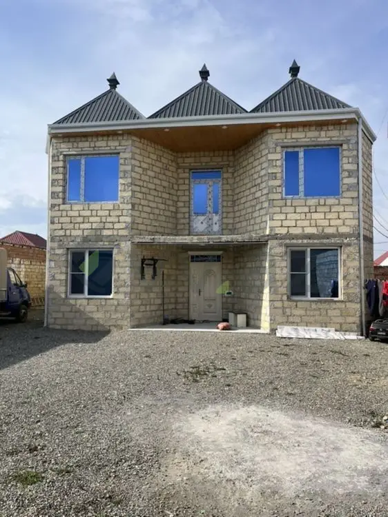 4 otaqlı Həyət evi Satılır, Gəncə — Ev, villa, Gəncə (3)