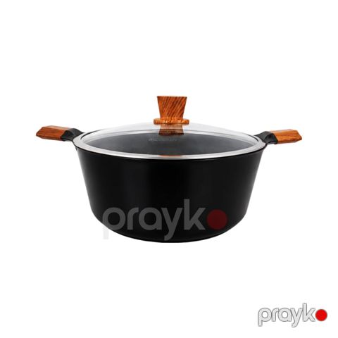 Qazan Donnor 5441 qranit 32sm/2.7mm Qara — Bakı