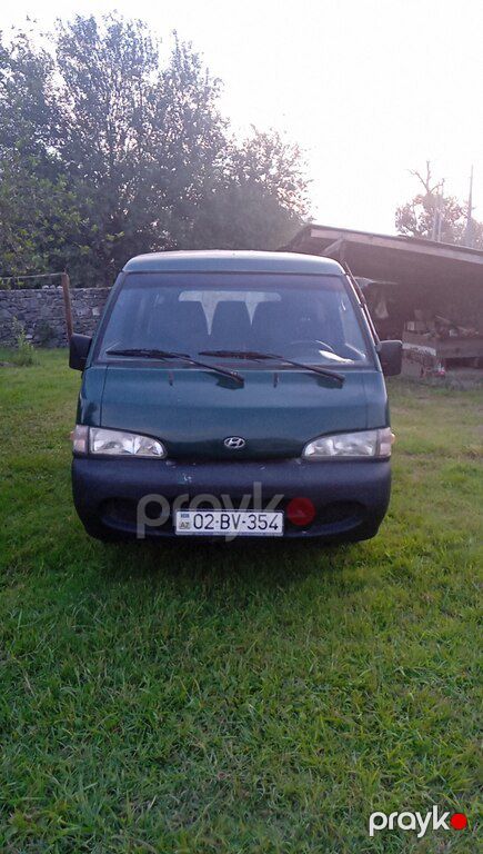 Hyundai H-1, 2.5 L, 1999 il, 462 578 km — Qax