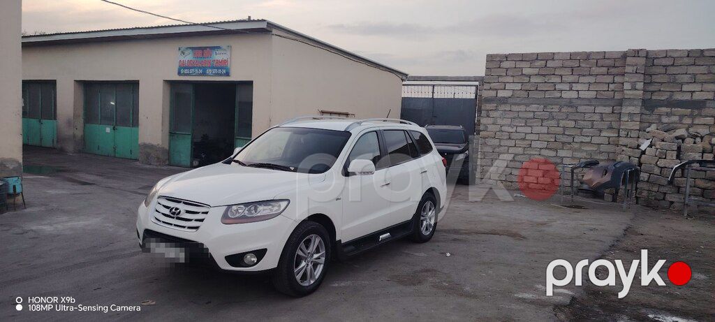 Hyundai Santa Fe, 2.0 L, 2010 il, 279 000 km — Avtomobillər, Bakı (6)