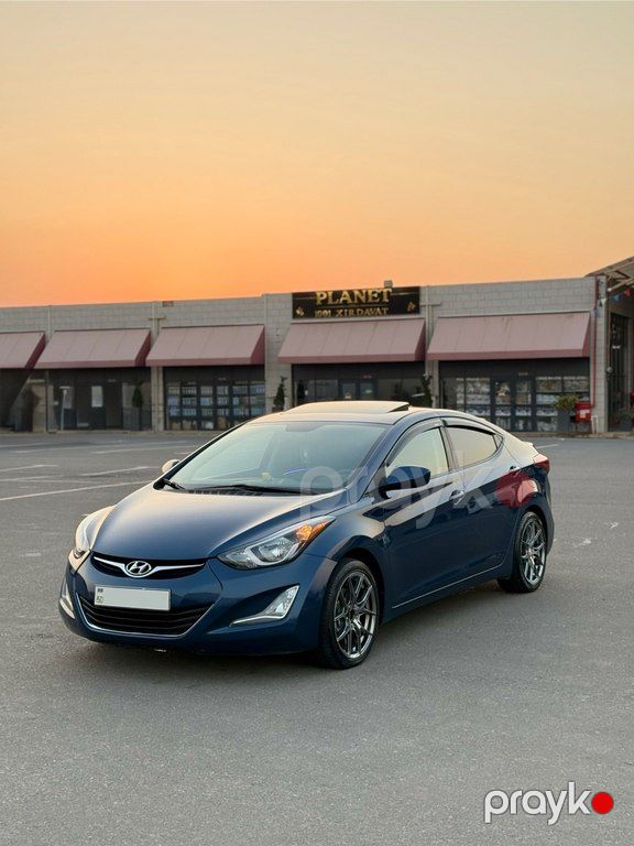 Hyundai Elantra, 1.8 L, 2015 il, 178 000 km — Avtomobillər, Bakı (2)