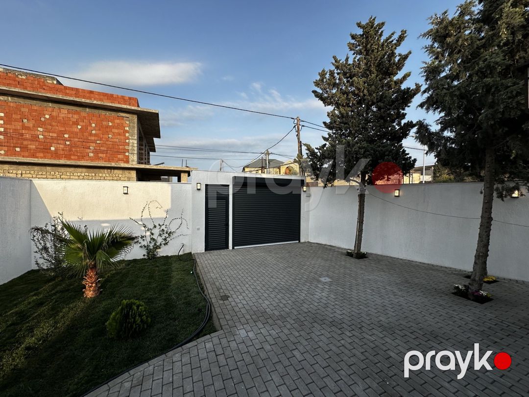 Satılır 4 otaqlı həyət evi/bağ evi 140 m² — Ev, villa, Bakı (7)