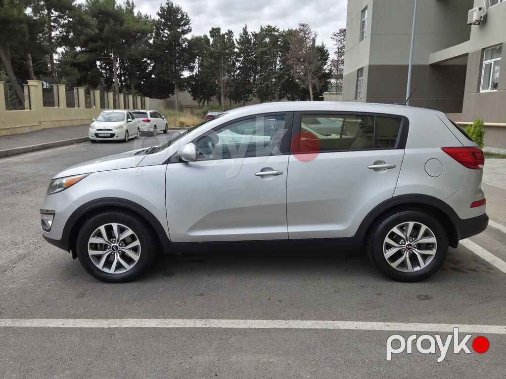 Kia Sportage, 2.4 L, 2013 il, 199 500 km — Avtomobillər, Xırdalan (10)