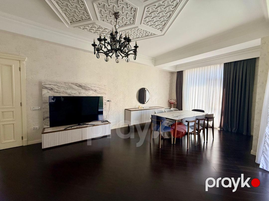 İcarəyə verilir 3 otaqlı yeni tikili 135 m² — Mənzil, Bakı (7)