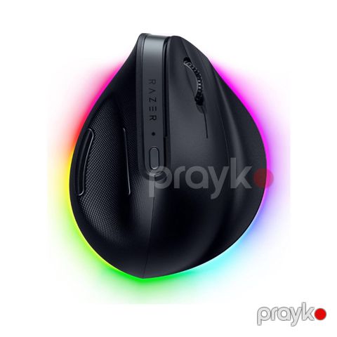 Razer Mouse Pro Click V2, Usb-a/wl/bt, Vertical Ed., black (RZ01-05250100-R3G1) — Pctech — Klaviaturalar və siçanlar