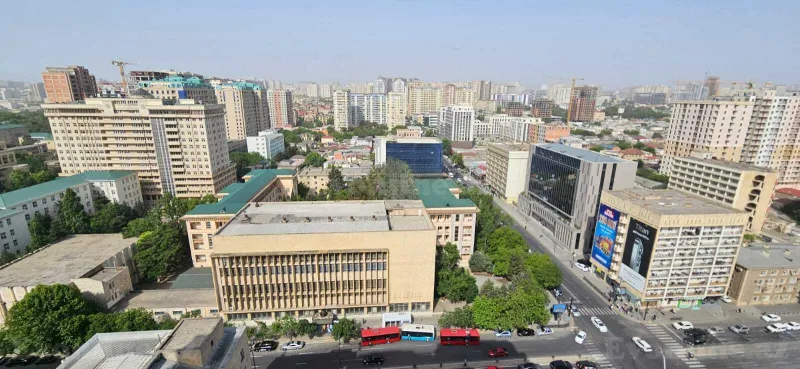 Satılır 2 otaqlı Mənzil Yeni tikili 70 m² Bakı, Nəsimi r — Mənzil, Bakı (2)