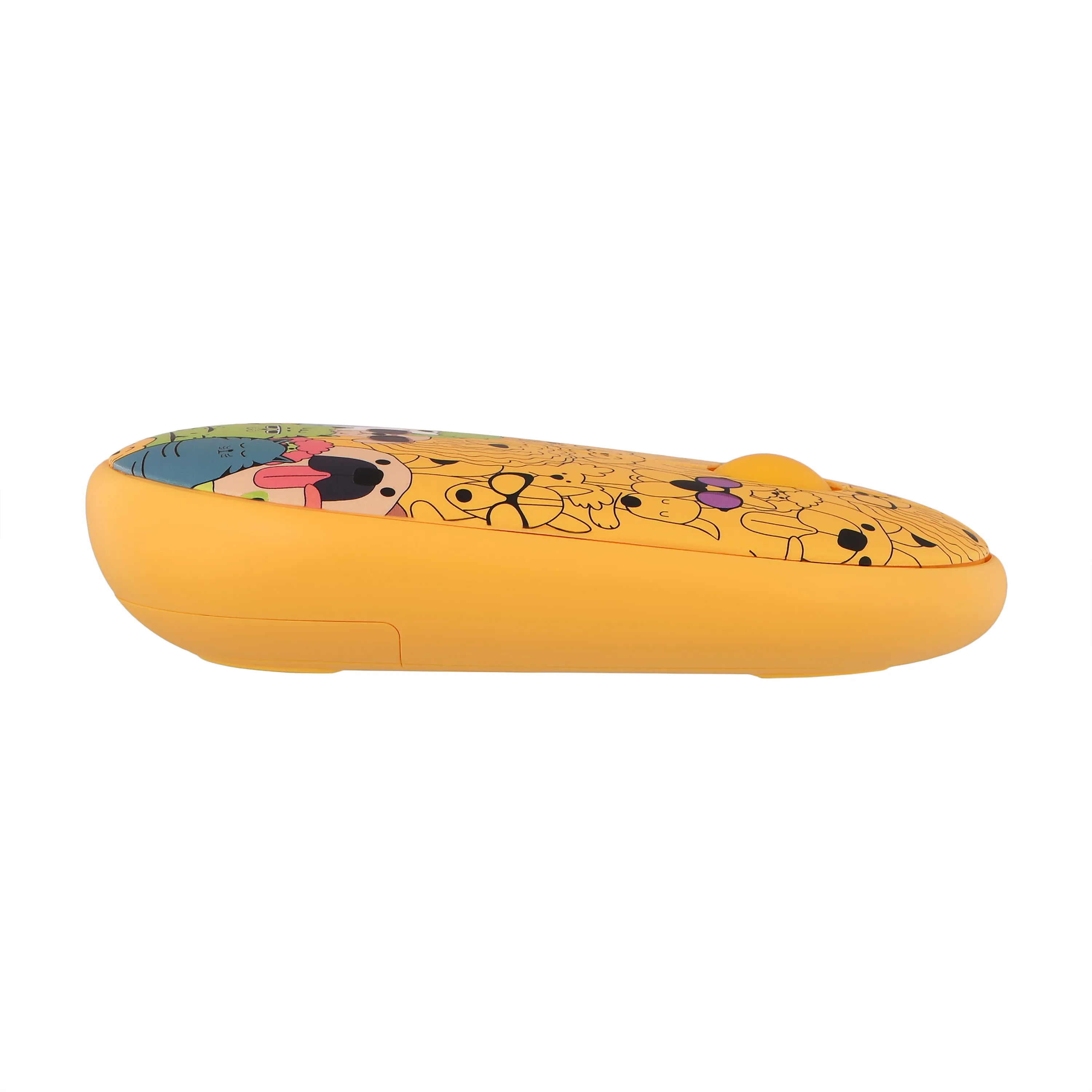 Siçan 2E MF300 Pets Cats&Dogs Silent WL BT Yellow — Mallar, Bakı (3)